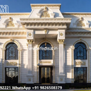Classic House Design with Elegant Traditional Interiors No-5629