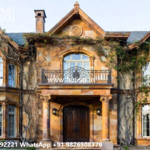 Classic House Design with Rich Interior Decoration No-5631