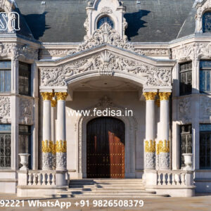 Traditional Classic House Design with Modern Comfort No-5633