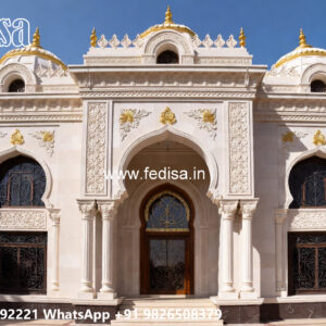 Classic House Design with Beautiful Exterior Walls No-5634