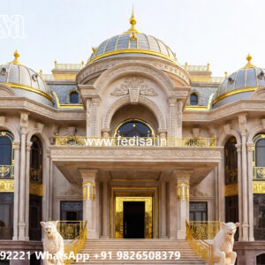 Classic House Design with Luxury Terrace Lounge No-5635