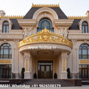 Classic House Design with Stunning Architectural Details No-5639