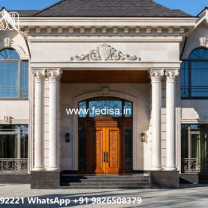 Luxury Classic House Design with Elegant Layout No-5643