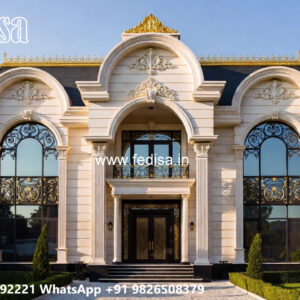 Classic House Design with Timeless Luxury Decor No-5647