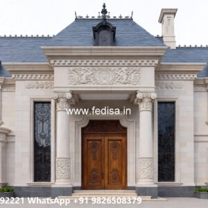 Classic House Design with Beautiful Villa Inspiration No-5650