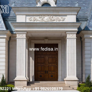 Classic House Design with Luxury Home Aesthetics No-5651