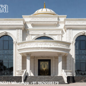 Classic House Design with Premium Decorative Style No-5653