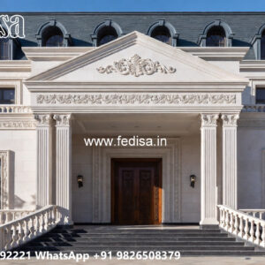 Classic House Design with Stylish Window Concepts No-5654