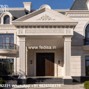 Classic House Design with Luxury Home Planning No-5658