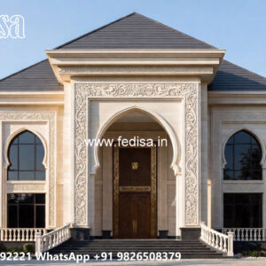 Classic House Design with Beautiful Roof Styling No-5659