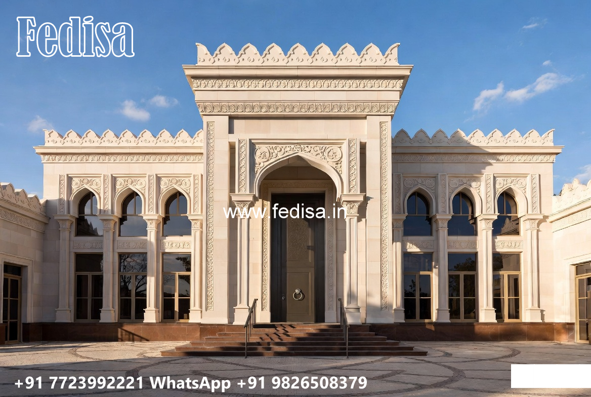 Classic House Design with Elegant Designer Interiors No-5661