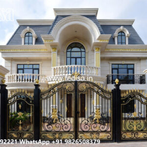 Classic House Design with Stylish Traditional Decor No-5663