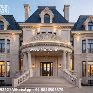 Classic House Design with Rich Wooden Craftsmanship No-5668