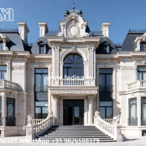 Classic House Design with Elegant Decorative Walls No-5670