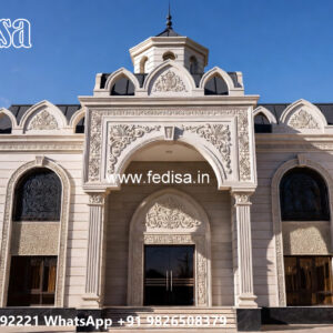 Classic House Design with Luxury Family Living Spaces No-5671