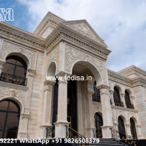 Classic House Design with Timeless Villa Architecture No-5672