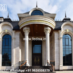 Classic House Design with Stunning Outdoor Beauty No-5673