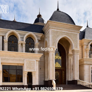 Classic House Design with Traditional Royal Styling No-5675