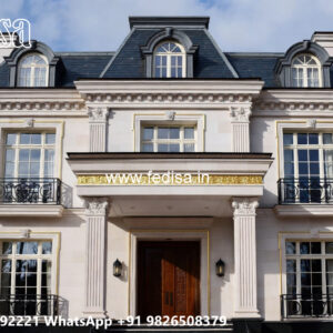 Classic House Design with Rich Premium Interiors No-5678