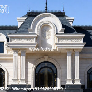 Classic House Design with Decorative Pillar Beauty No-5679