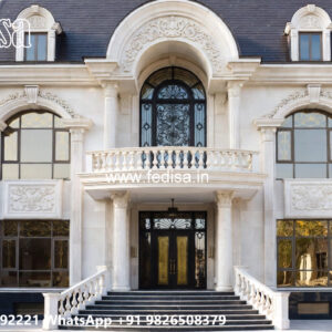 Classic House Design with Stylish Entrance Lighting No-5680