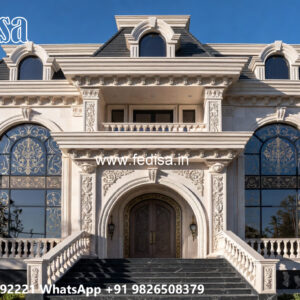 Classic House Design with Elegant Decorative Ceilings No-5682