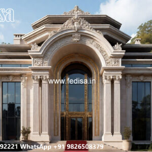 Classic House Design with Premium Traditional Beauty No-5683