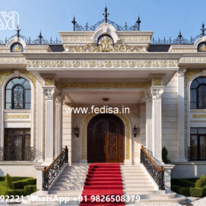Classic House Design with Artistic Home Styling No-5684