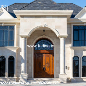Classic House Design with Stylish Wooden Flooring No-5688