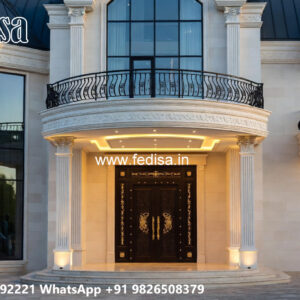 Classic House Design with Timeless Royal Elegance No-5690