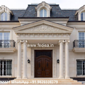 Classic House Design with Beautiful Family Spaces No-5694
