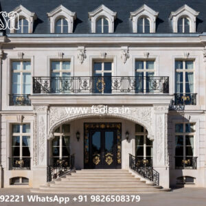 Classic House Design with Elegant Interior Concepts No-5696