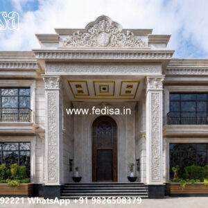 Classic House Design with Traditional Decorative Details No-5698
