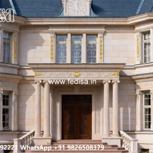 Classic House Design with Rich Exterior Styling No-5699