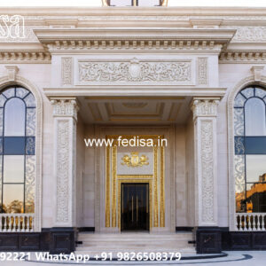 Classic House Design with Beautiful Architectural Features No-5700