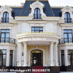 Stunning Classic Villa Design with Timeless Architecture No-5703