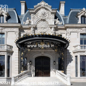 Classic Villa Design with Royal Exterior Style No-5705