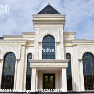 Traditional Classic Villa Design with Premium Decor No-5707