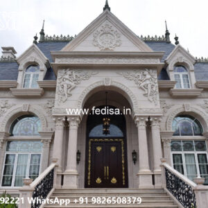 Modern Classic Villa Design with Luxury Features No-5709