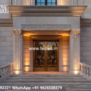 Luxury Classic Villa Design with Rich Architecture No-5713