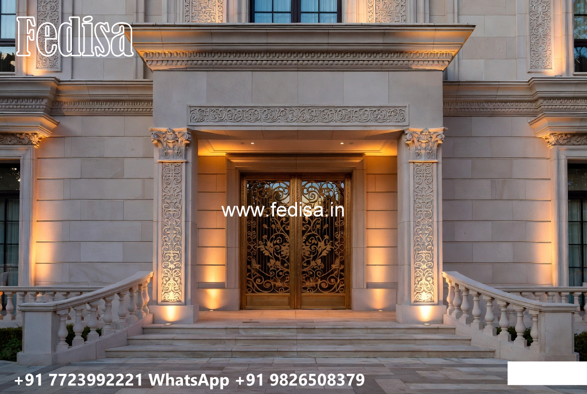Luxury Classic Villa Design with Rich Architecture No-5713