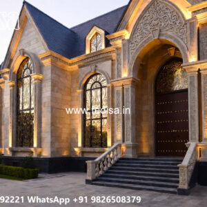 Elegant Classic Villa Design with Marble Finishes No-5715