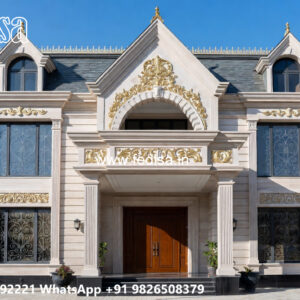 Classic Villa Design with Spacious Living Areas No-5716