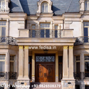 Amazing Classic Villa Design for Premium Homes No-5717