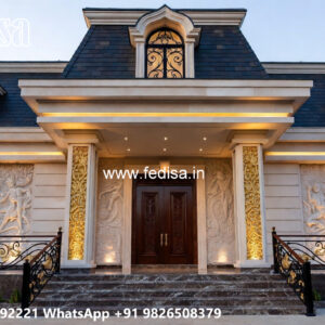 Classic Villa Design with Royal Interior Decoration No-5718
