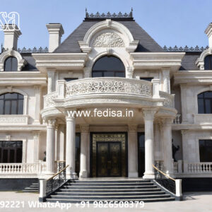 Classic Villa Design with Stylish Exterior Facade No-5720