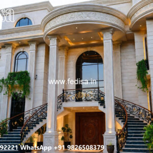 Traditional Classic Villa Design with Modern Comfort No-5721