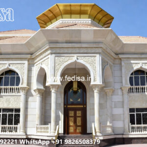 Classic Villa Design with Beautiful Wooden Interiors No-5722