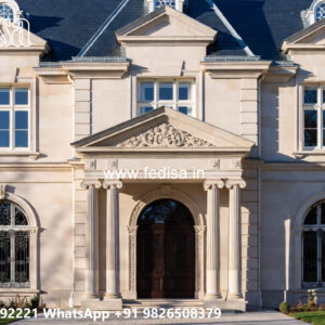 Classic Villa Design with Stunning Architectural Details No-5726