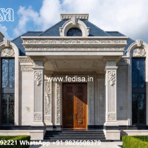 Classic Villa Design with Rich Decorative Elements No-5727